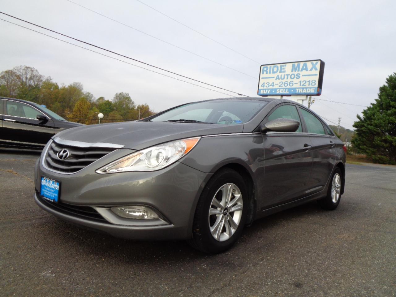 Hyundai Sonata 4dr Sdn 2.4L Auto GLS *Ltd Avail* 2013