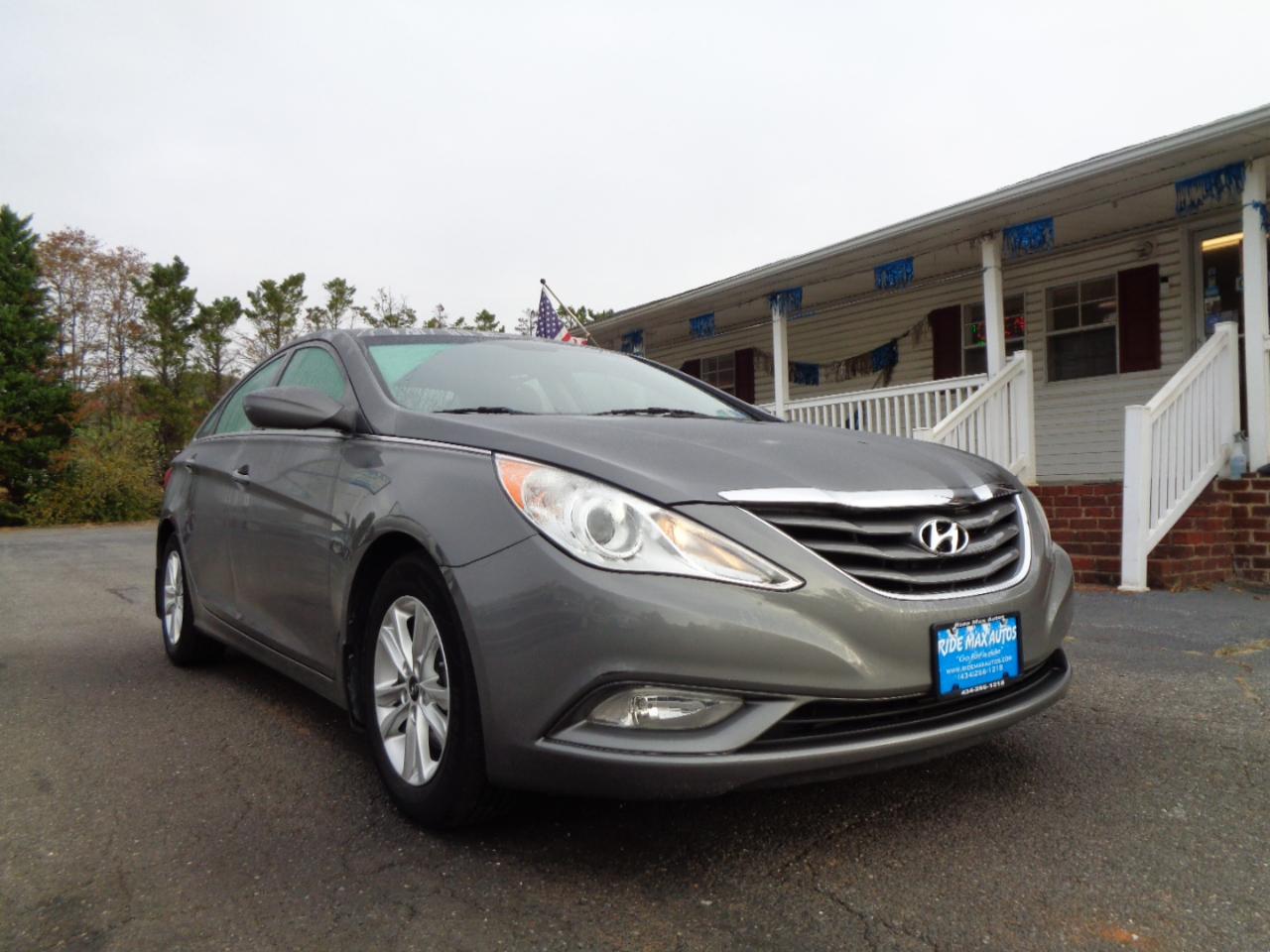 Hyundai Sonata 4dr Sdn 2.4L Auto GLS *Ltd Avail* 2013