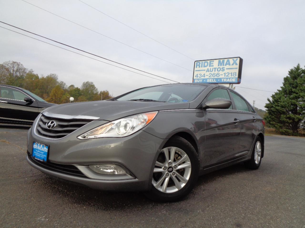 Hyundai Sonata 4dr Sdn 2.4L Auto GLS *Ltd Avail* 2013