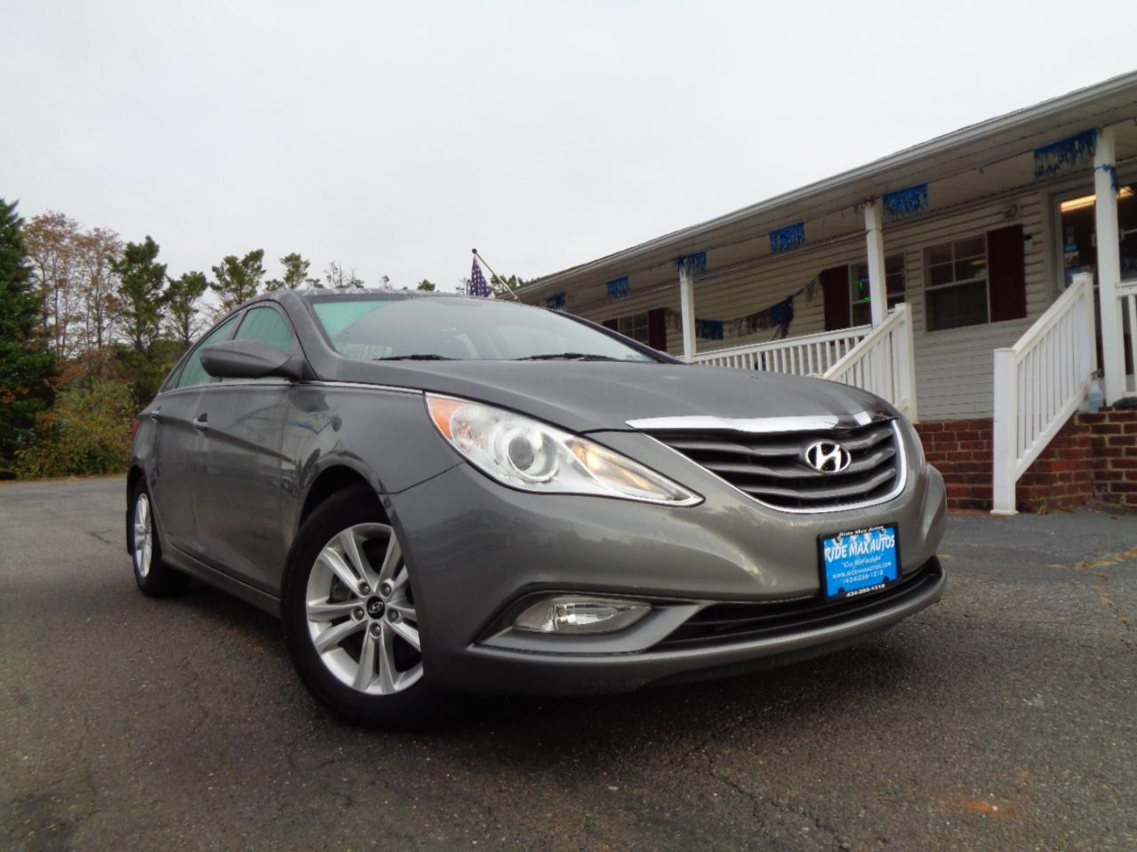 Hyundai Sonata 4dr Sdn 2.4L Auto GLS *Ltd Avail* 2013