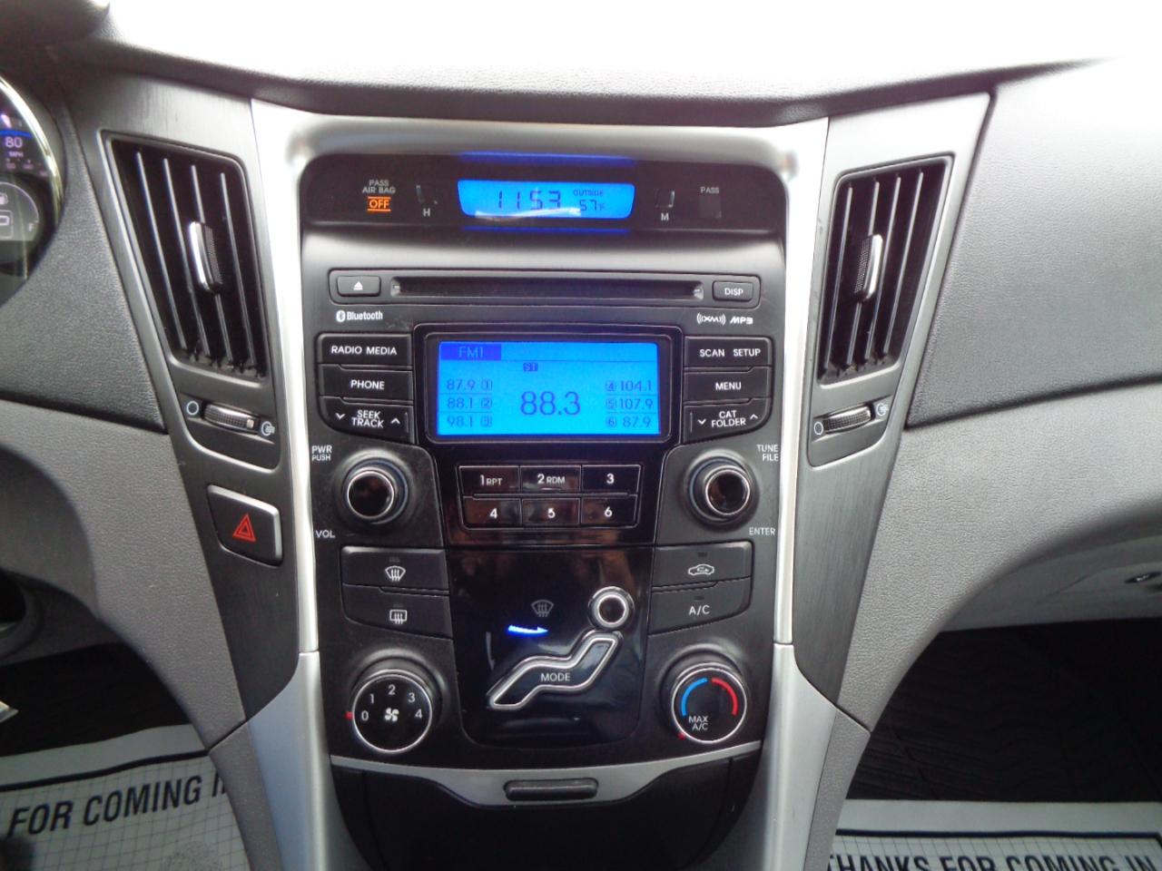 Hyundai Sonata 4dr Sdn 2.4L Auto GLS *Ltd Avail* 2013