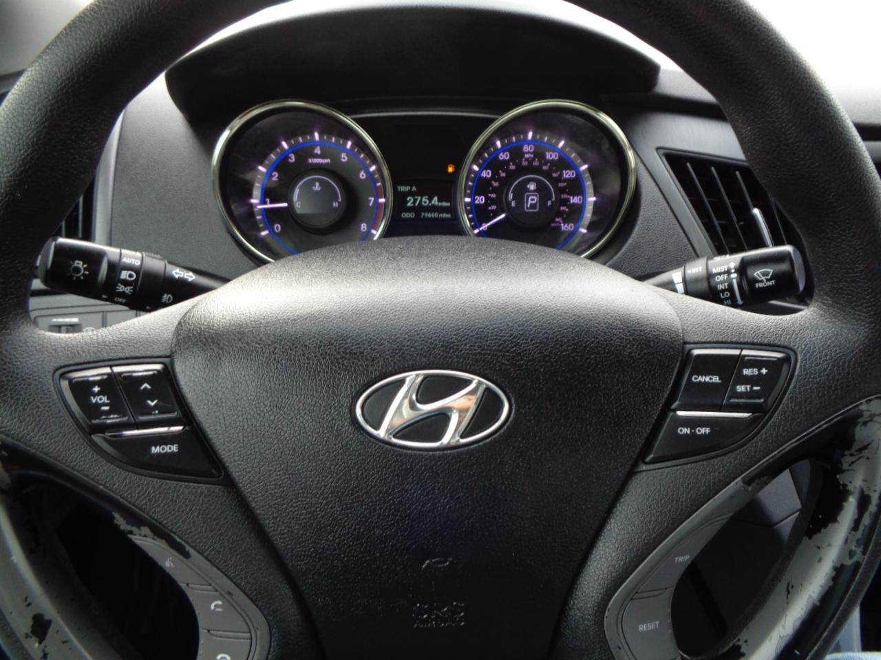 Hyundai Sonata 4dr Sdn 2.4L Auto GLS *Ltd Avail* 2013