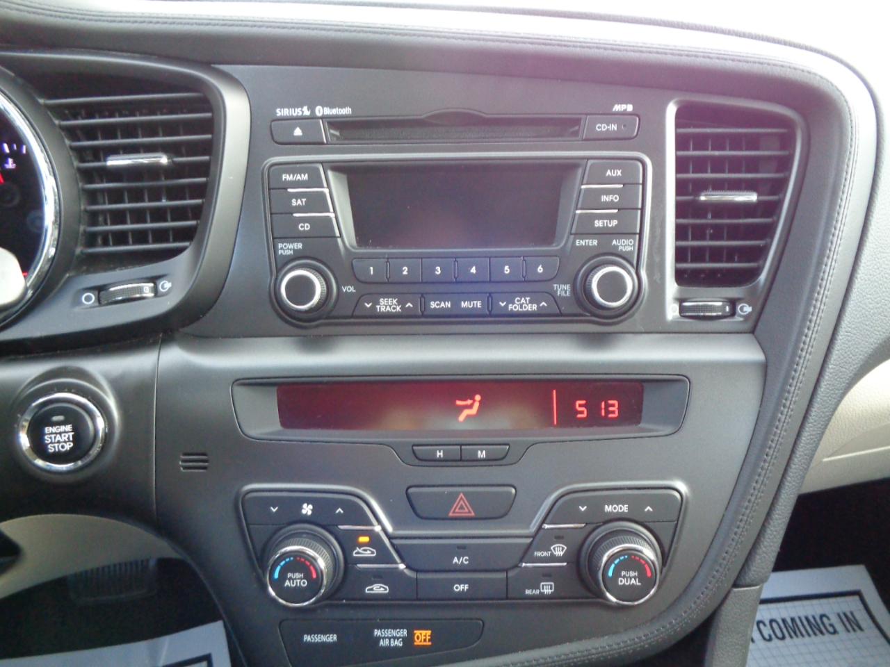 Kia Optima 4dr Sdn EX 2013