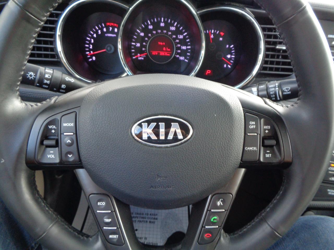 Kia Optima 4dr Sdn EX 2013