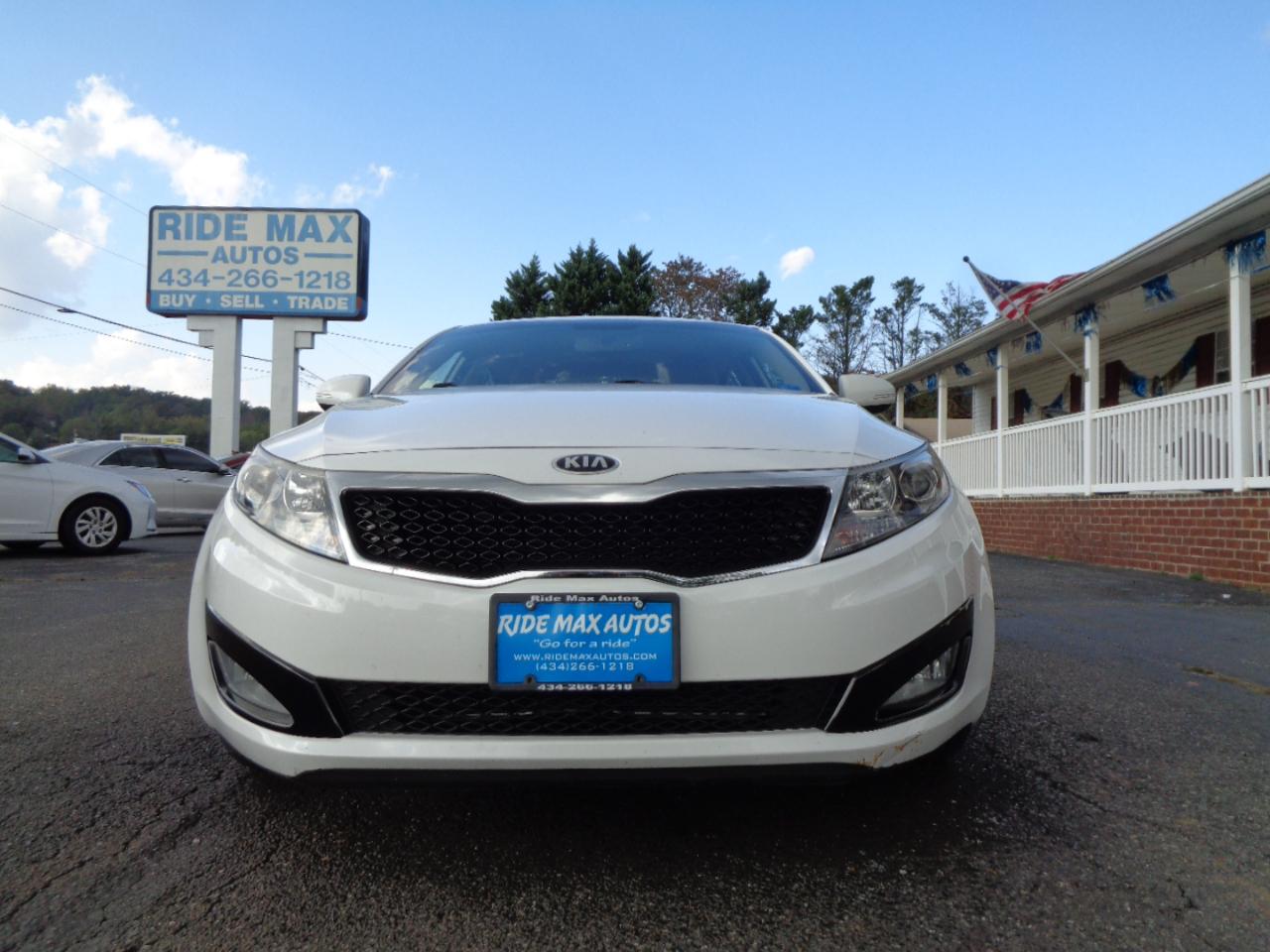 Kia Optima 4dr Sdn EX 2013