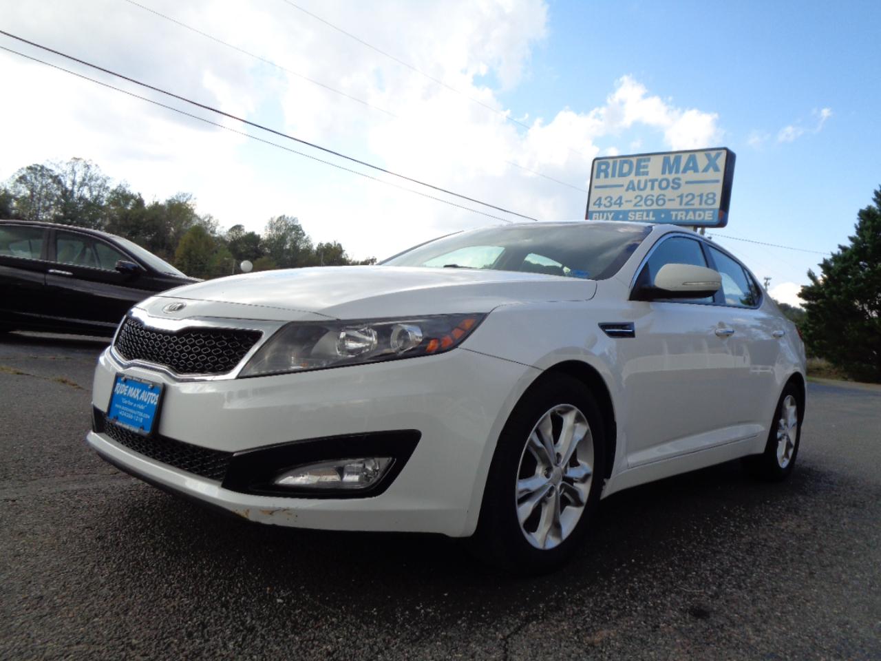Kia Optima 4dr Sdn EX 2013