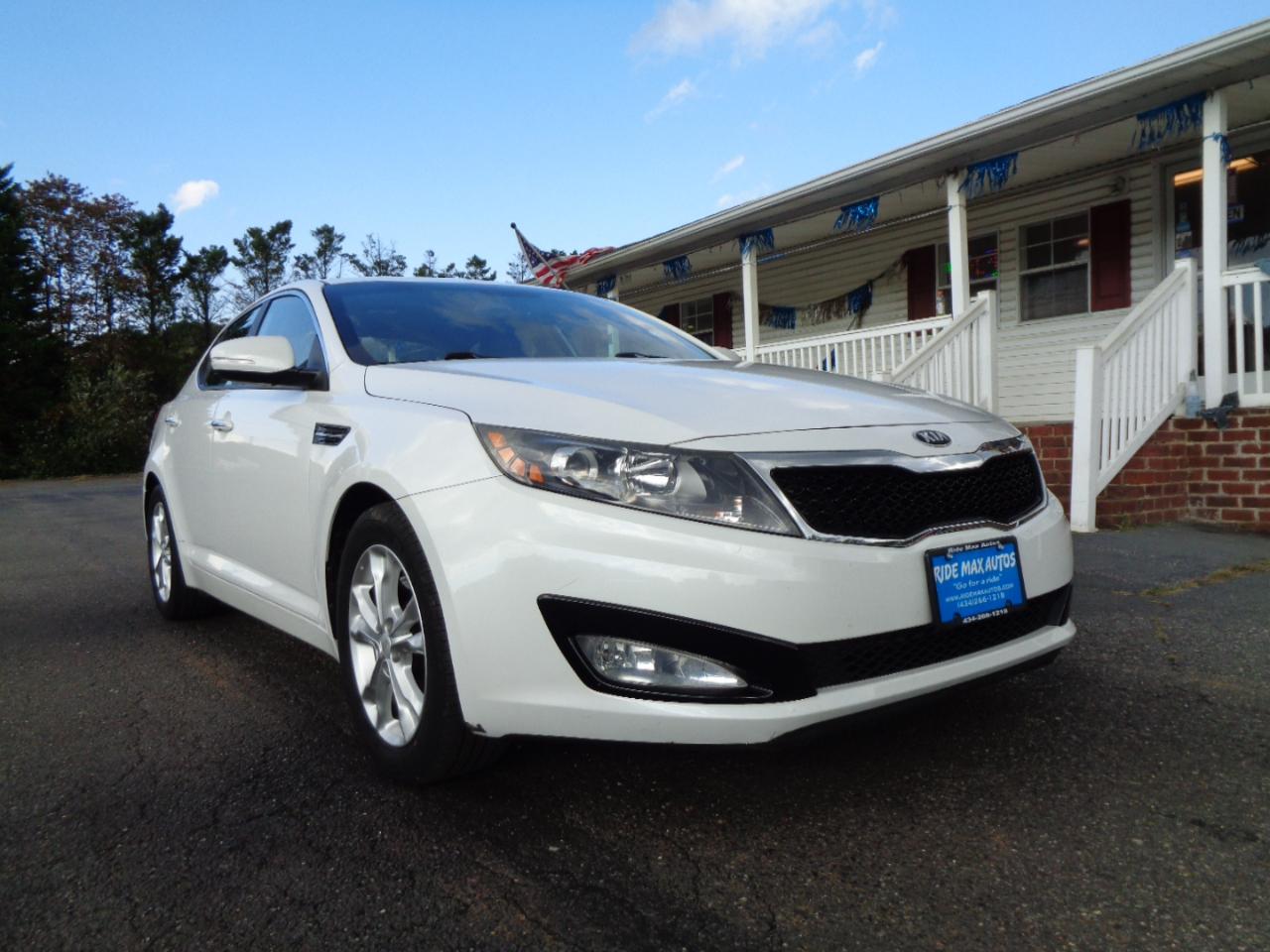 Kia Optima 4dr Sdn EX 2013