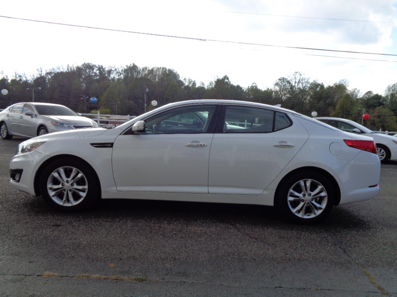 Kia Optima 4dr Sdn EX 2013