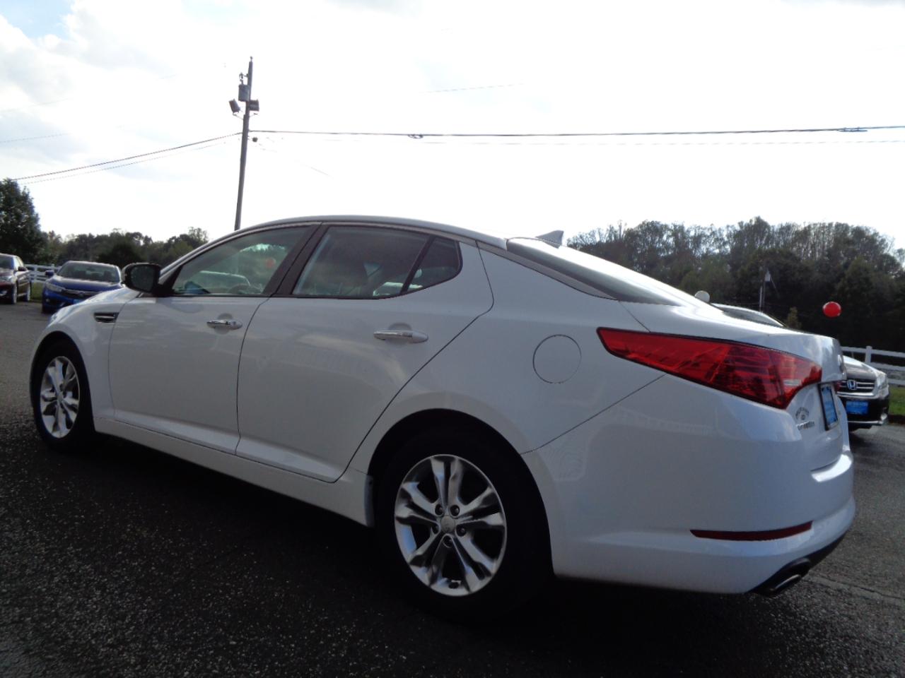 Kia Optima 4dr Sdn EX 2013