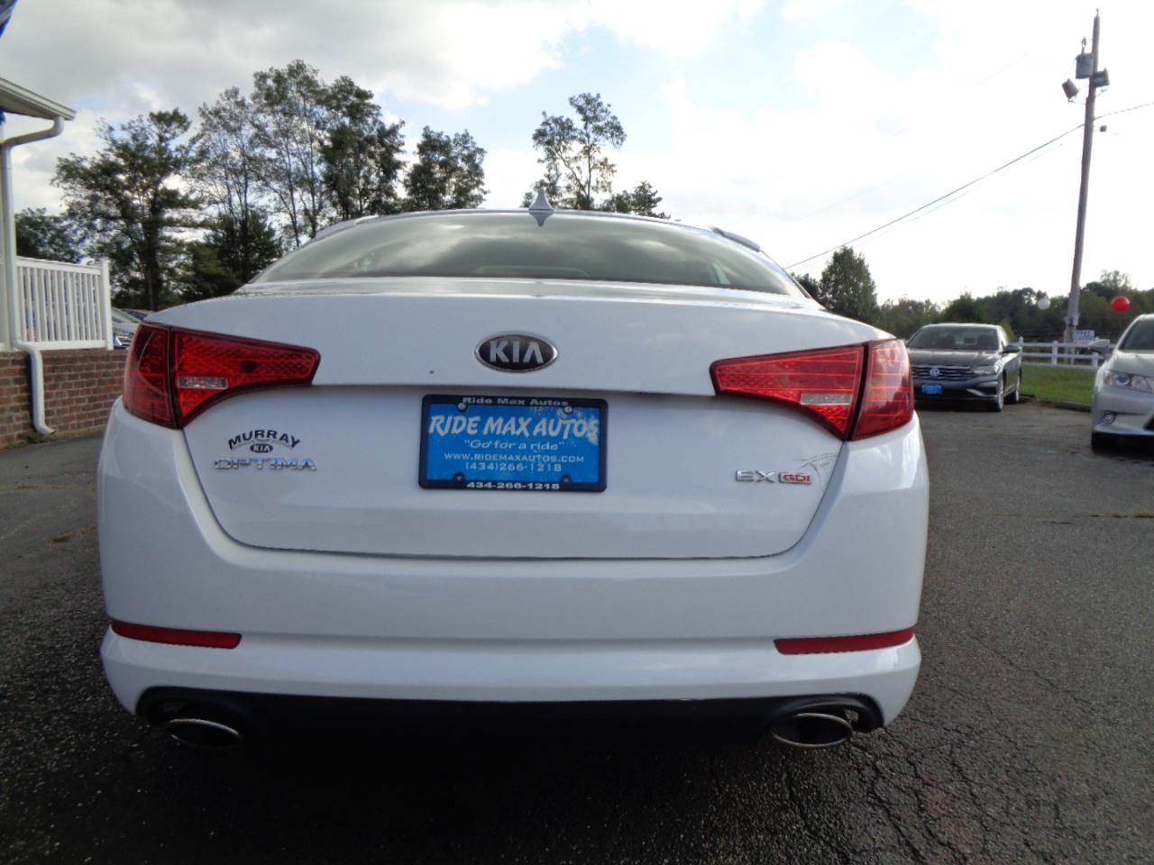 Kia Optima 4dr Sdn EX 2013
