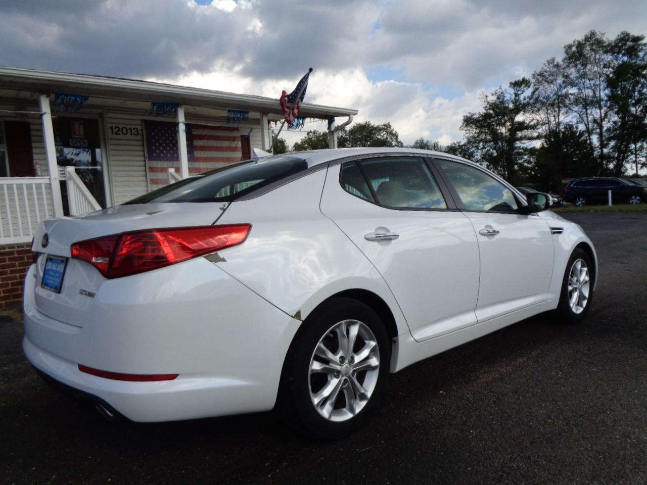 Kia Optima 4dr Sdn EX 2013