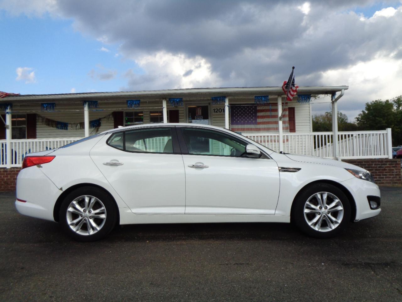 Kia Optima 4dr Sdn EX 2013