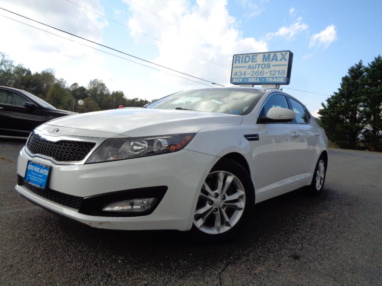 Kia Optima 4dr Sdn EX 2013