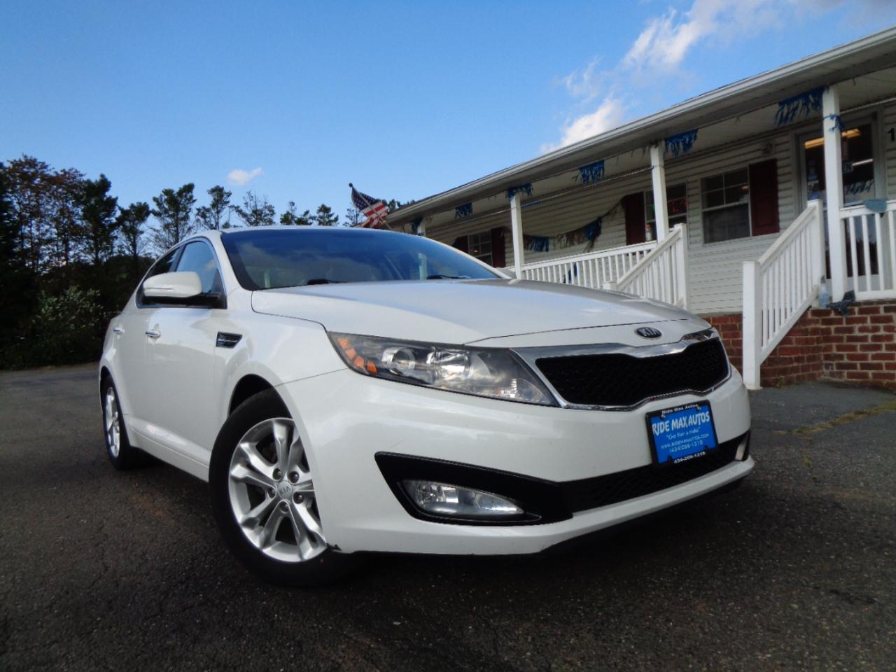 Kia Optima 4dr Sdn EX 2013