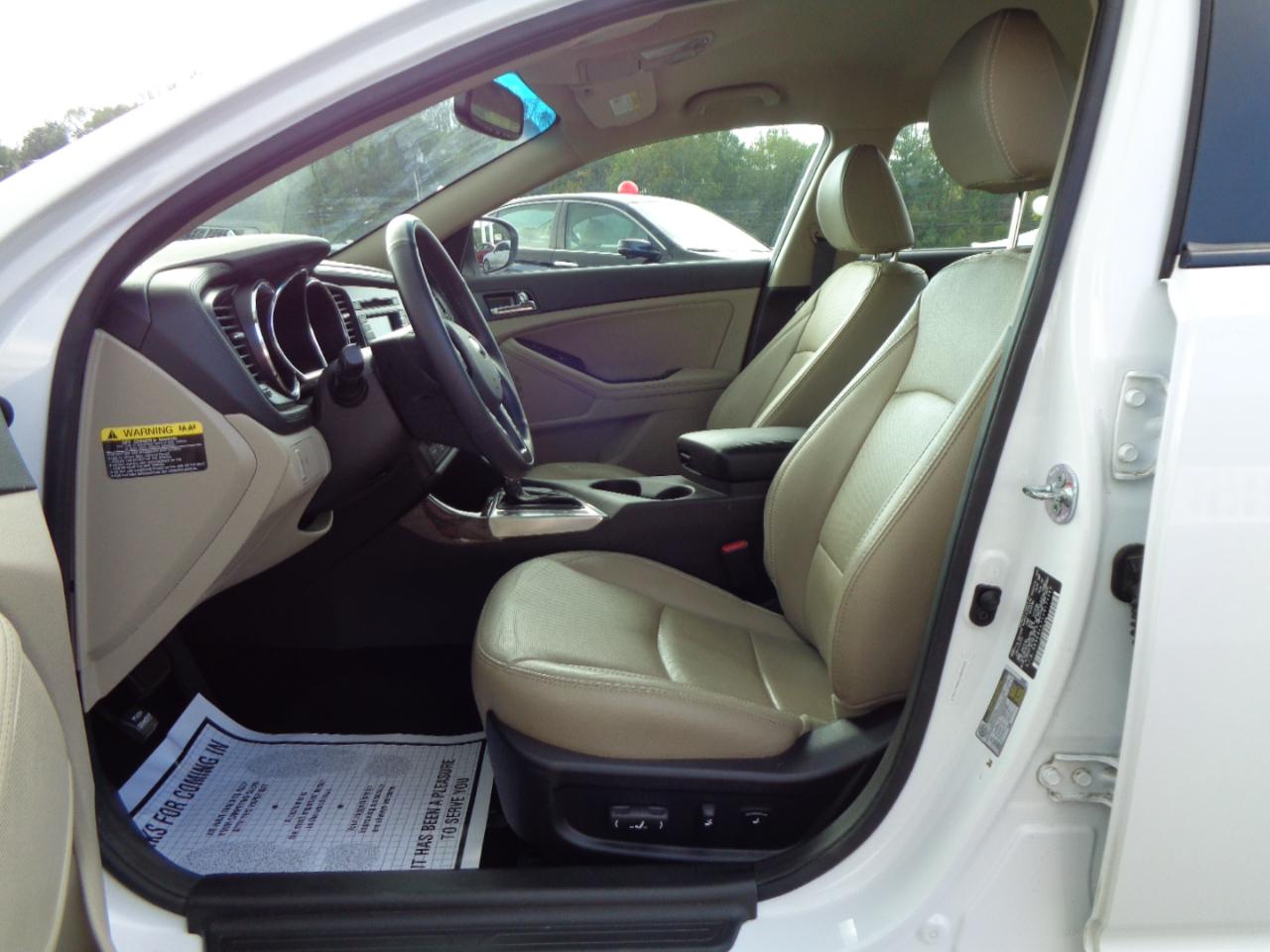 Kia Optima 4dr Sdn EX 2013