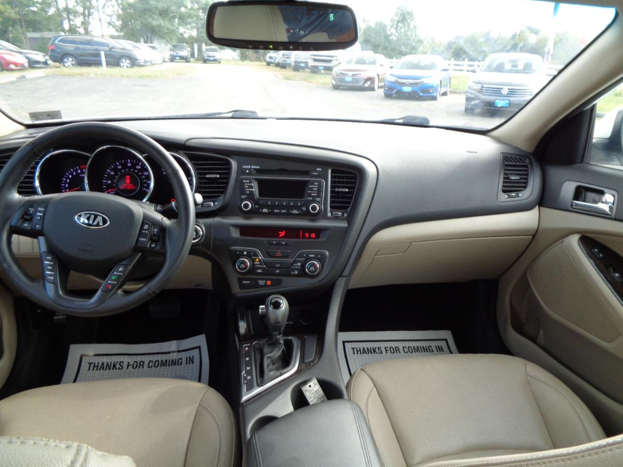 Kia Optima 4dr Sdn EX 2013
