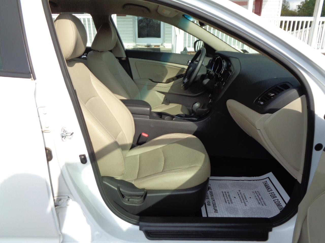 Kia Optima 4dr Sdn EX 2013