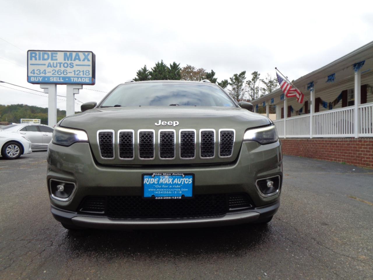 Jeep Cherokee Limited 2019