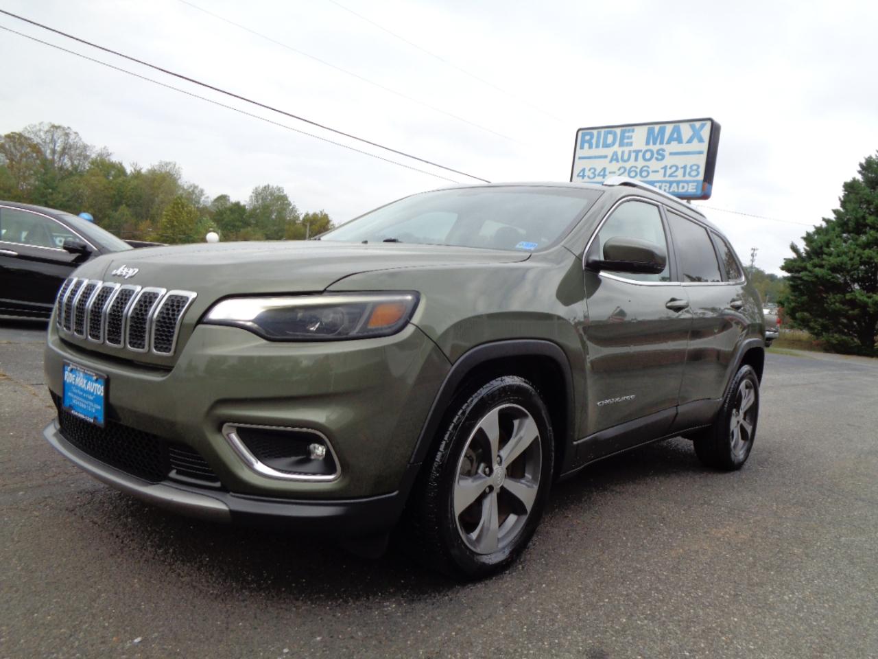 Jeep Cherokee Limited 2019