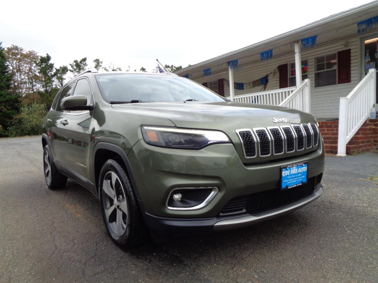 Jeep Cherokee Limited 2019