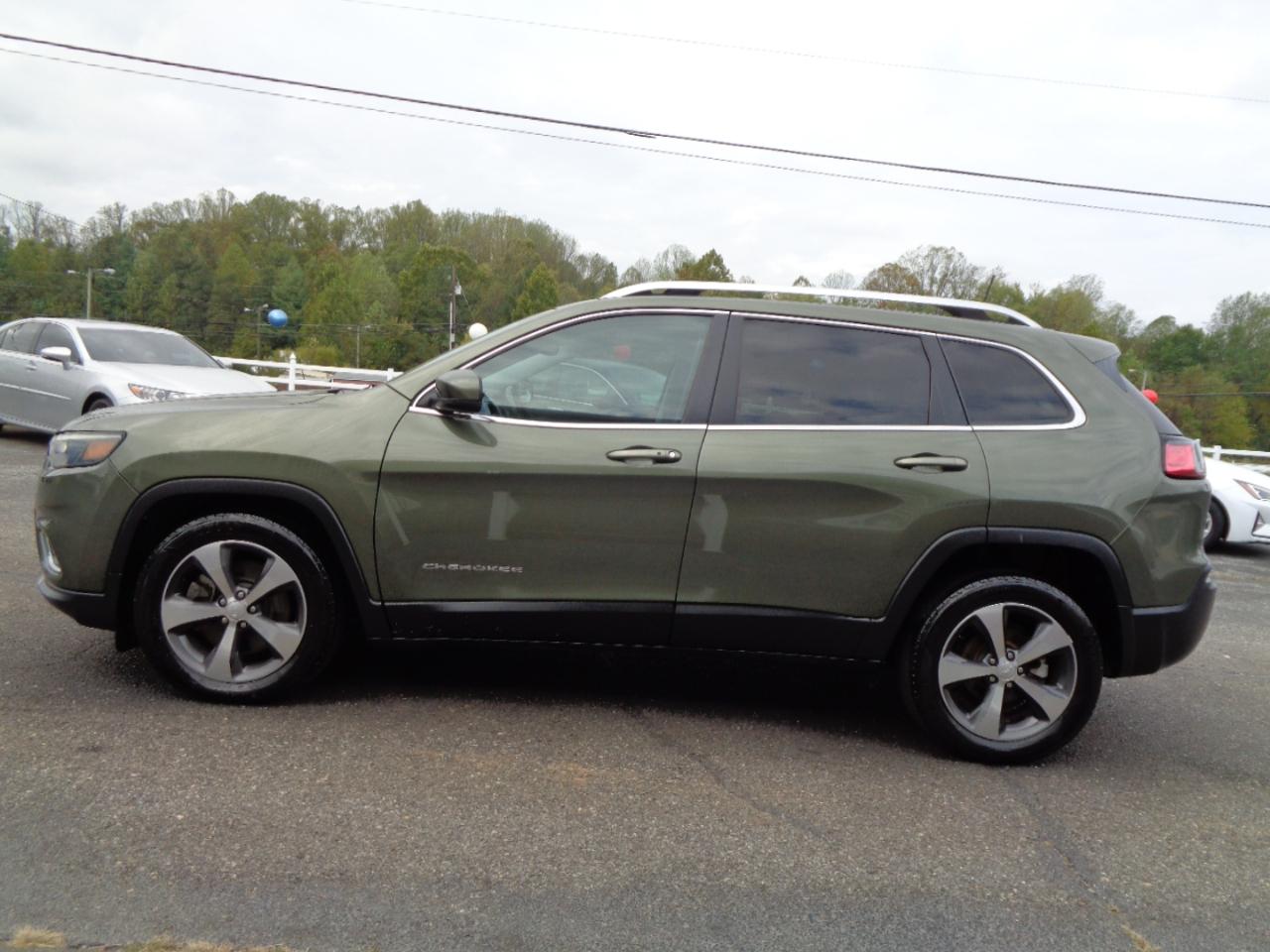 Jeep Cherokee Limited 2019