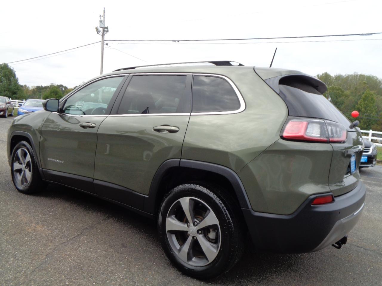 Jeep Cherokee Limited 2019