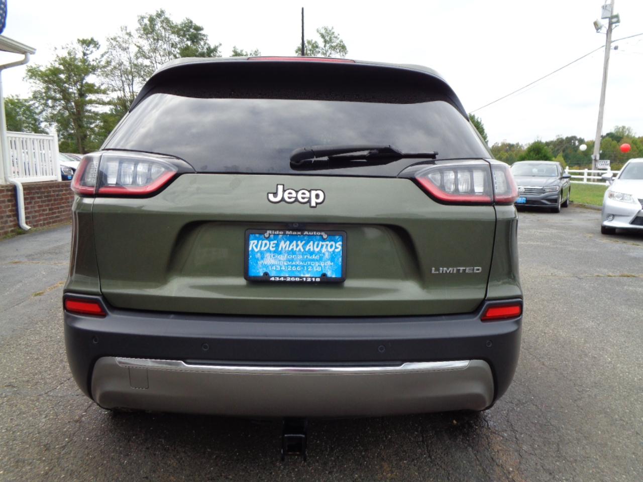 Jeep Cherokee Limited 2019