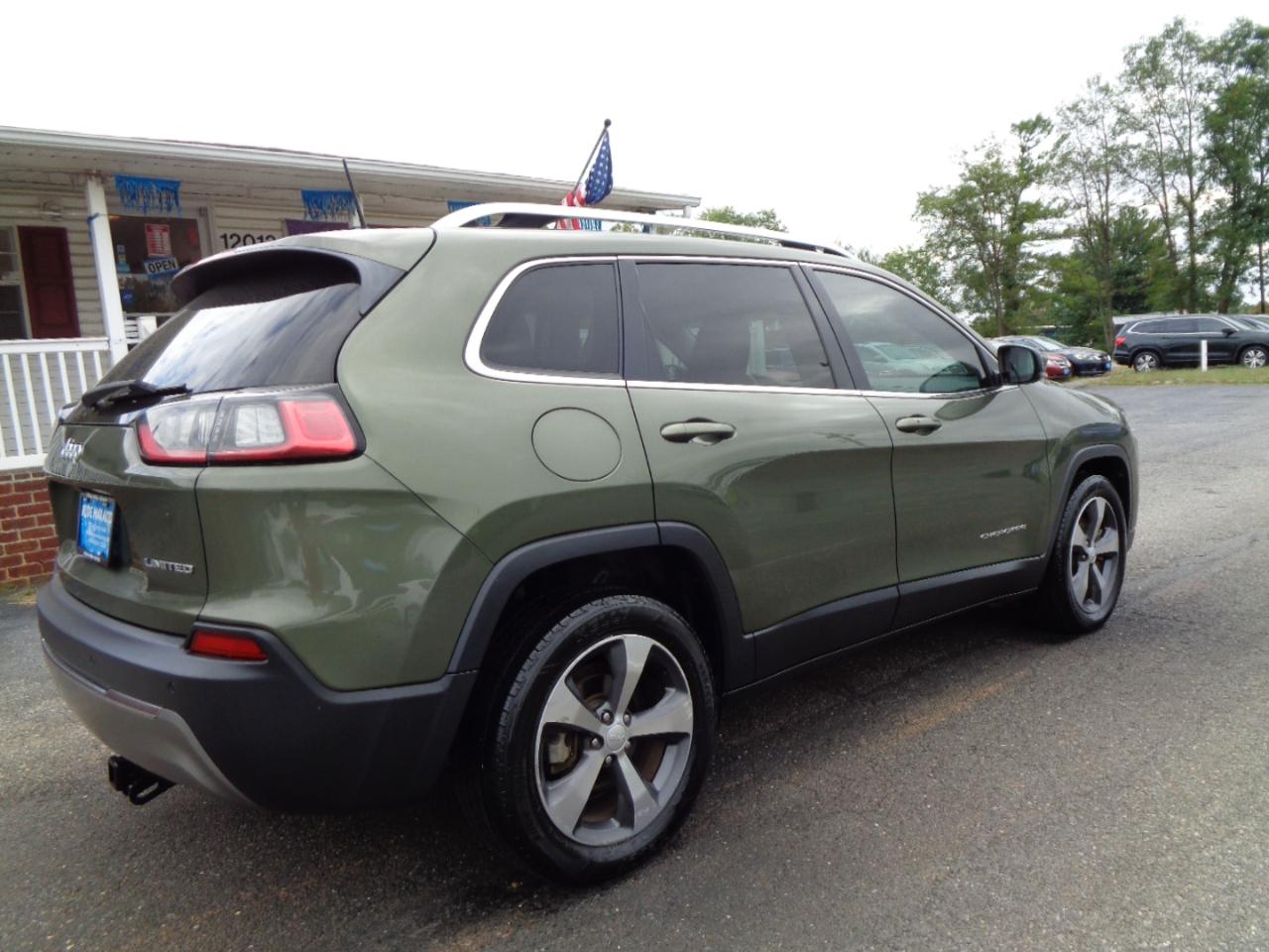 Jeep Cherokee Limited 2019