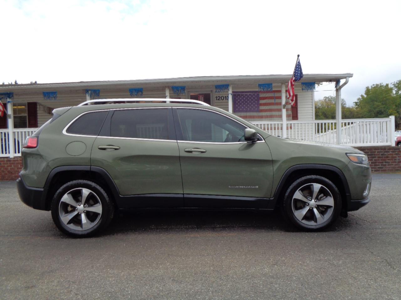 Jeep Cherokee Limited 2019