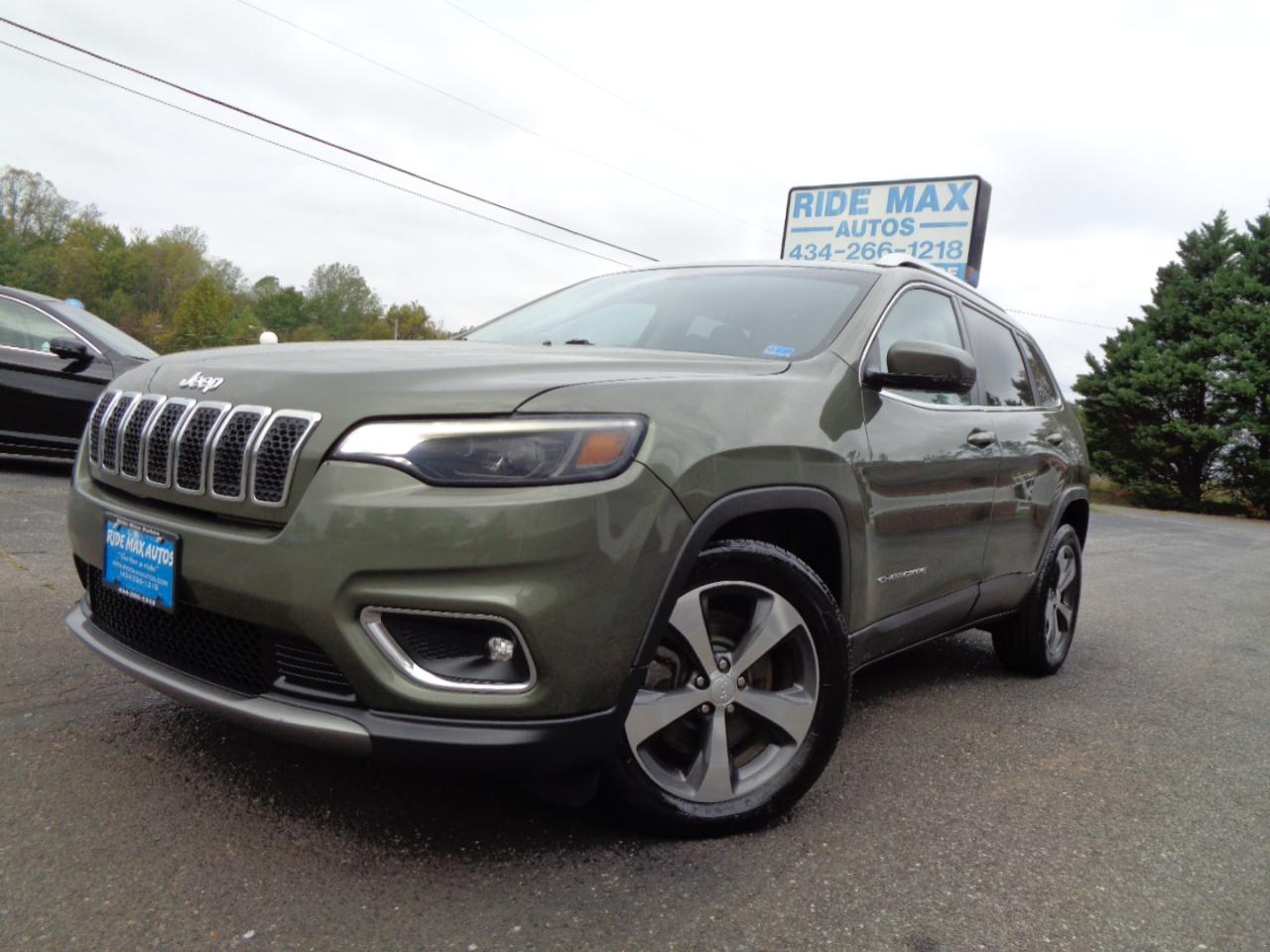 Jeep Cherokee Limited 2019