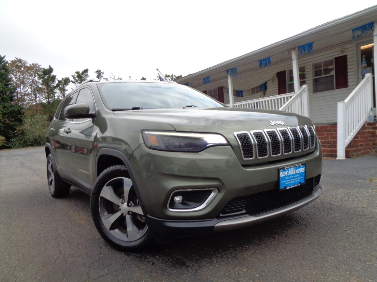 Jeep Cherokee Limited 2019