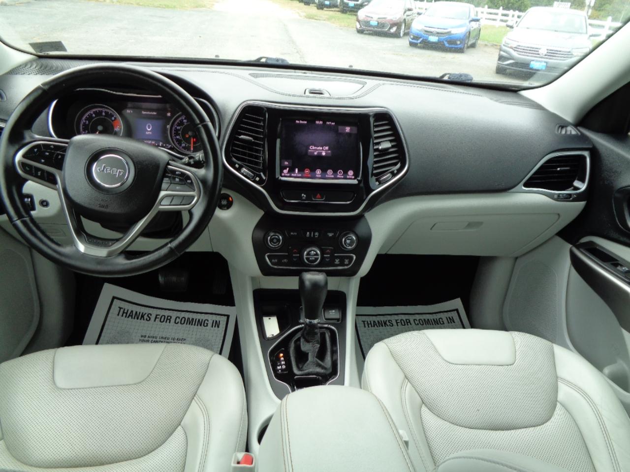 Jeep Cherokee Limited 2019