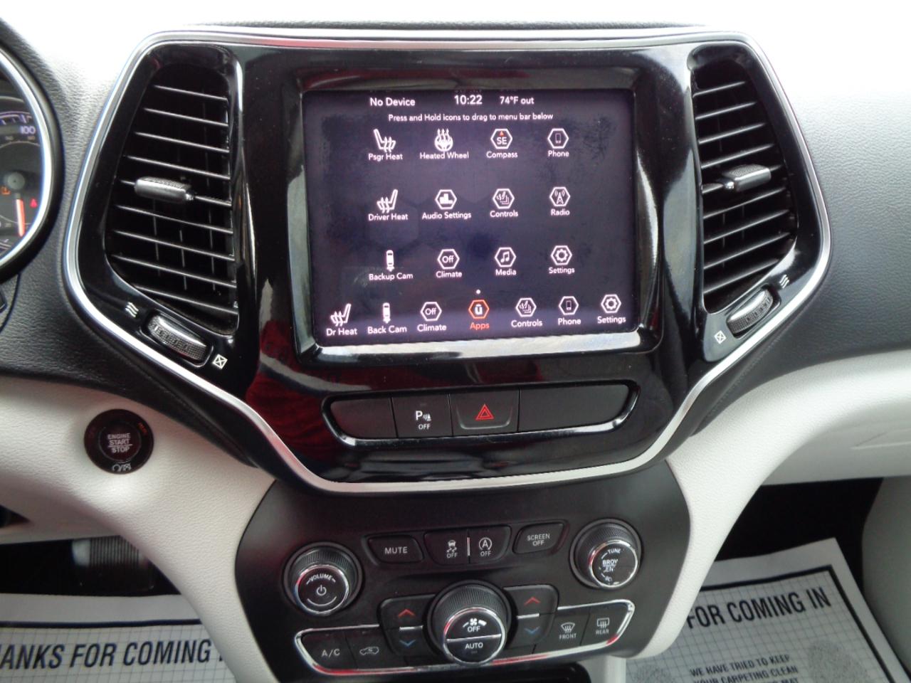 Jeep Cherokee Limited 2019
