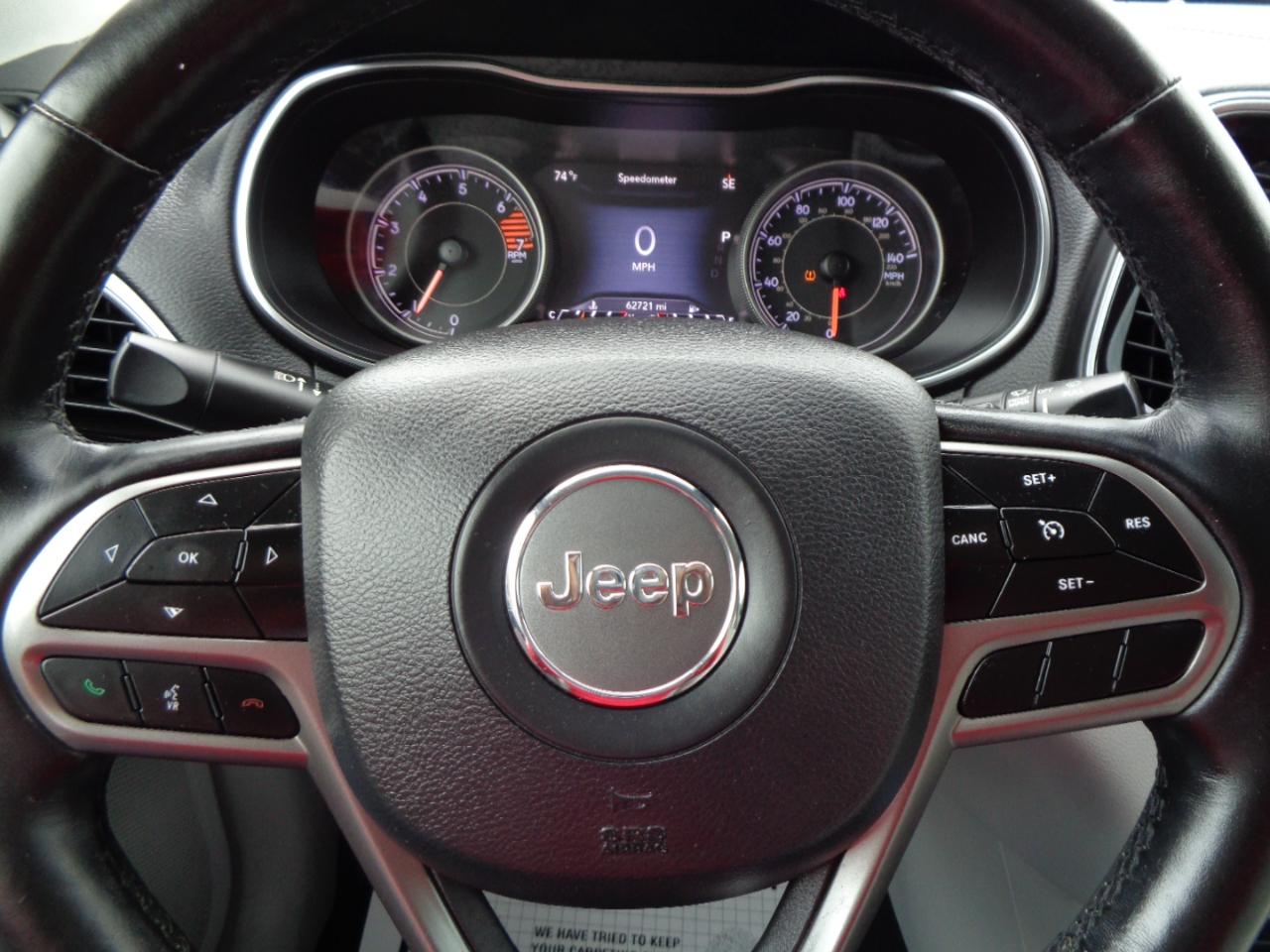 Jeep Cherokee Limited 2019