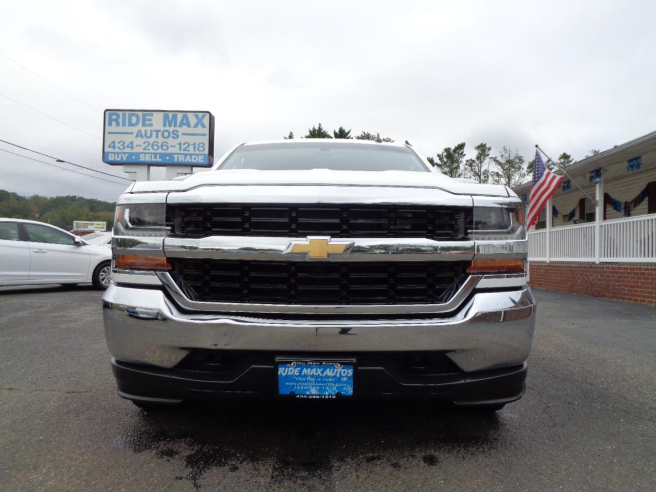 Chevrolet Silverado 1500 LD 4WD Double Cab LT w/1LT 2019