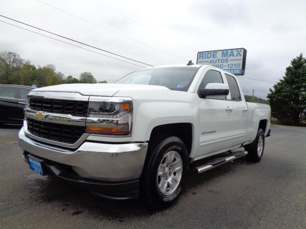 Chevrolet Silverado 1500 LD 4WD Double Cab LT w/1LT 2019