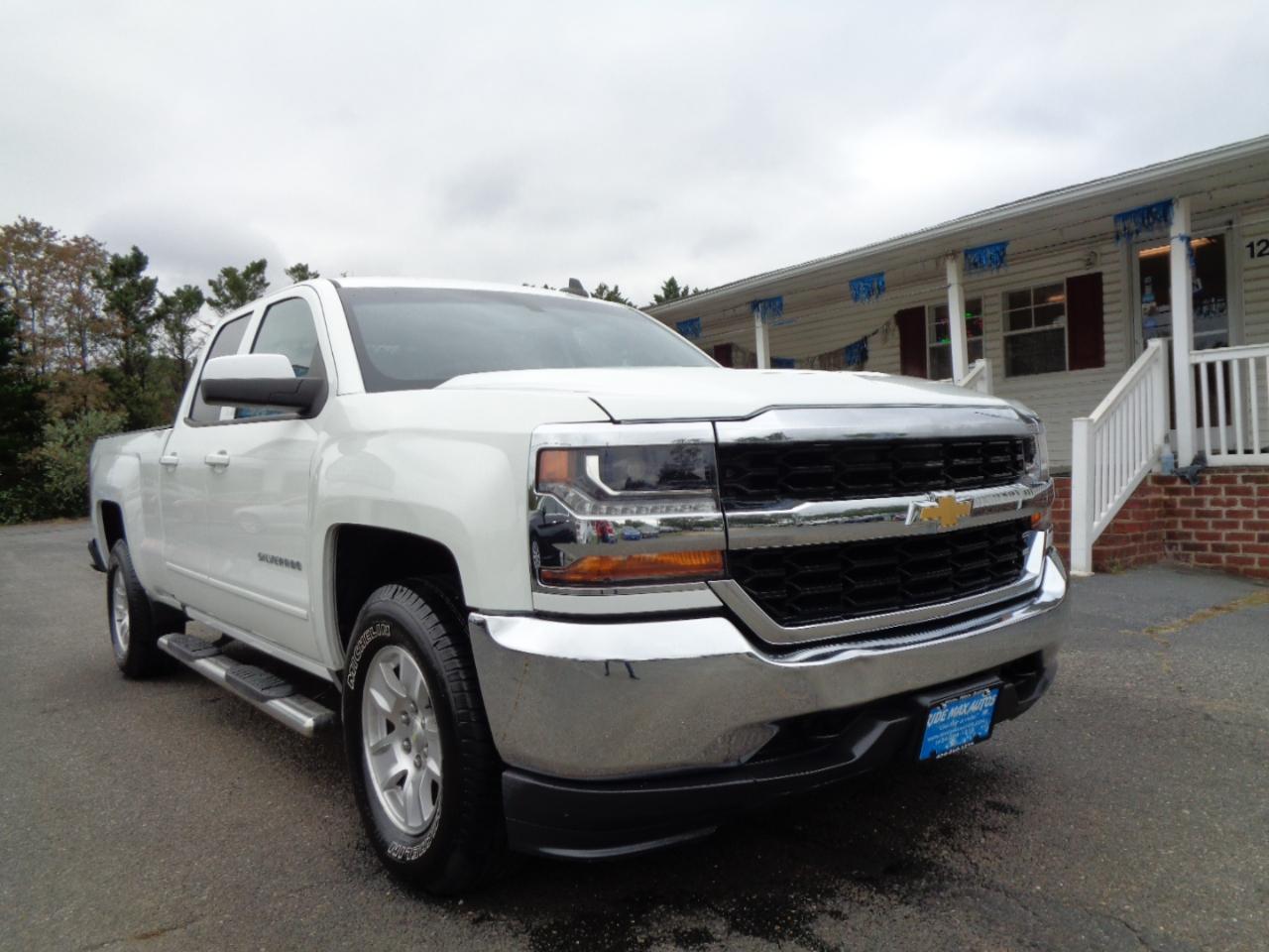 Chevrolet Silverado 1500 LD 4WD Double Cab LT w/1LT 2019