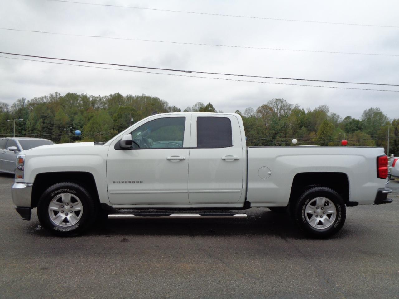 Chevrolet Silverado 1500 LD 4WD Double Cab LT w/1LT 2019
