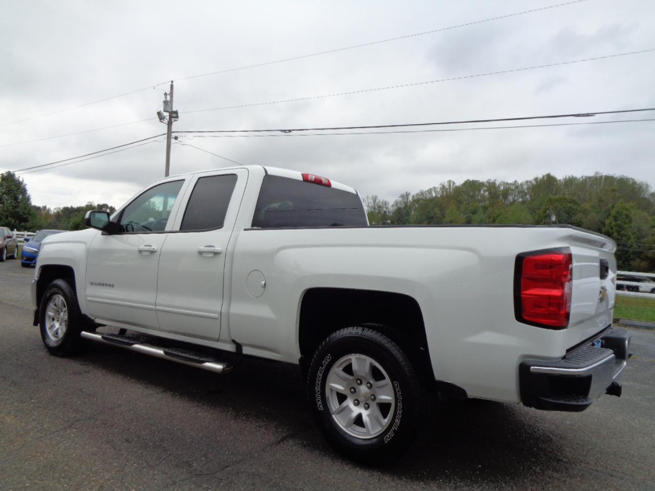 Chevrolet Silverado 1500 LD 4WD Double Cab LT w/1LT 2019