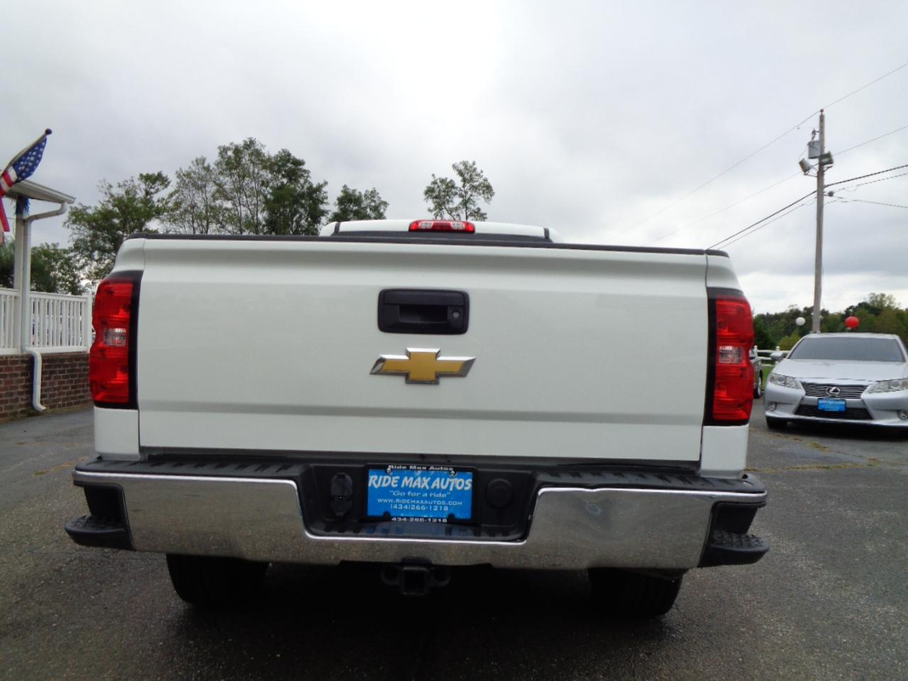 Chevrolet Silverado 1500 LD 4WD Double Cab LT w/1LT 2019