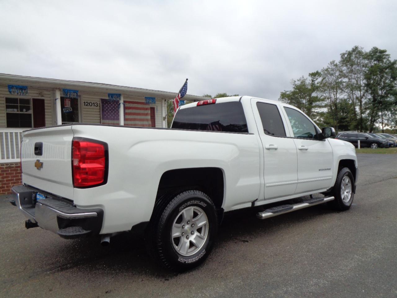 Chevrolet Silverado 1500 LD 4WD Double Cab LT w/1LT 2019