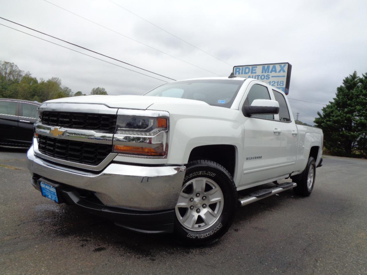 Chevrolet Silverado 1500 LD 4WD Double Cab LT w/1LT 2019