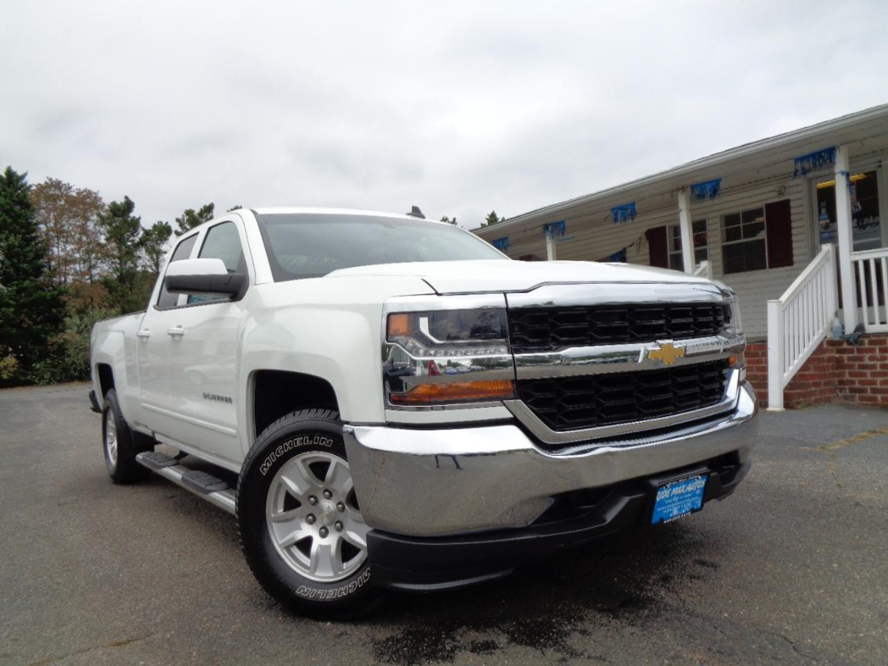 Chevrolet Silverado 1500 LD 4WD Double Cab LT w/1LT 2019