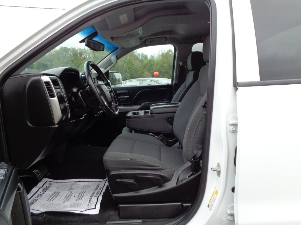 Chevrolet Silverado 1500 LD 4WD Double Cab LT w/1LT 2019