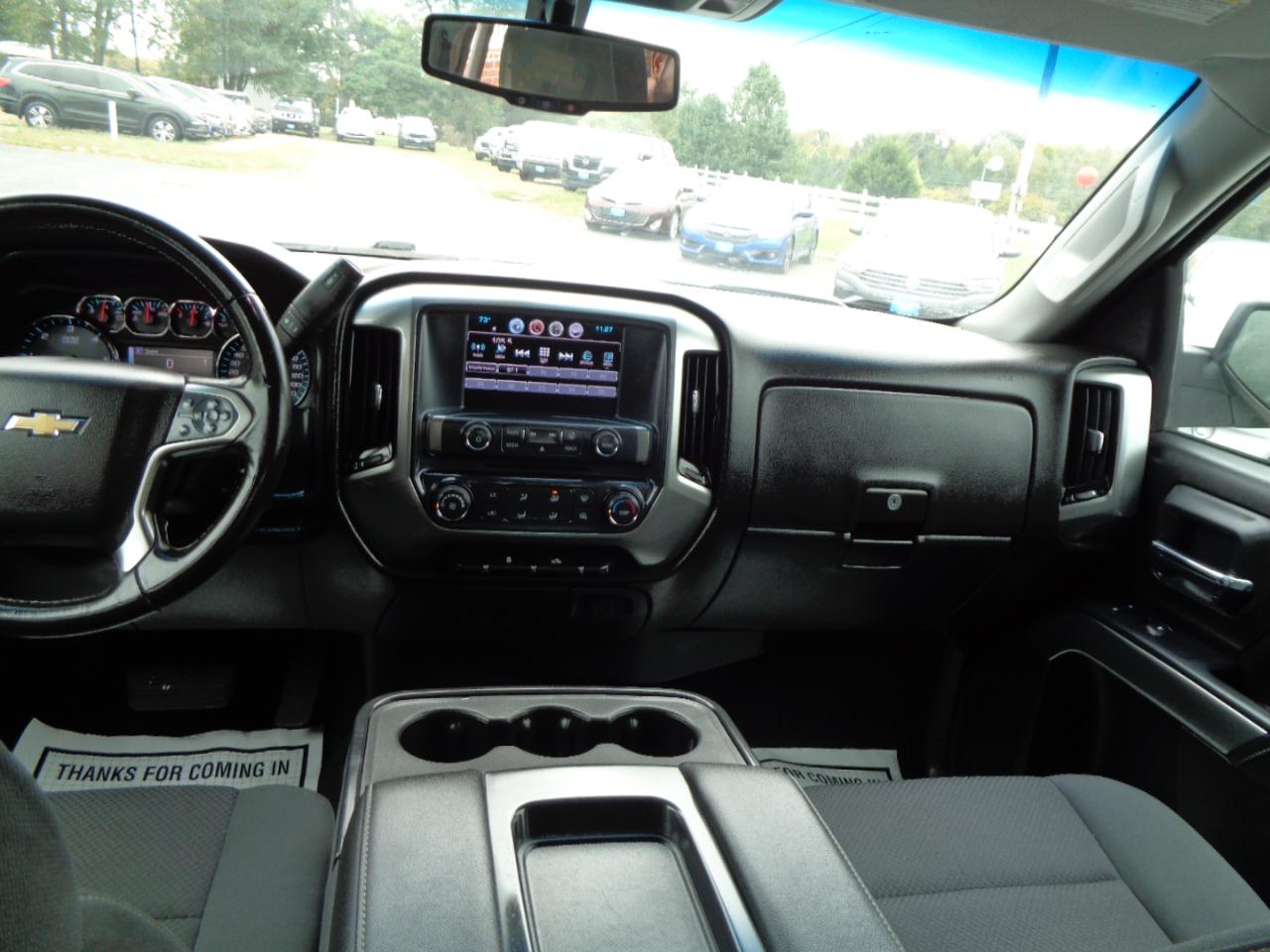 Chevrolet Silverado 1500 LD 4WD Double Cab LT w/1LT 2019
