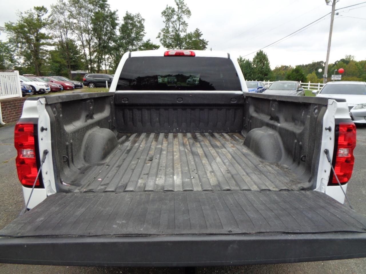 Chevrolet Silverado 1500 LD 4WD Double Cab LT w/1LT 2019