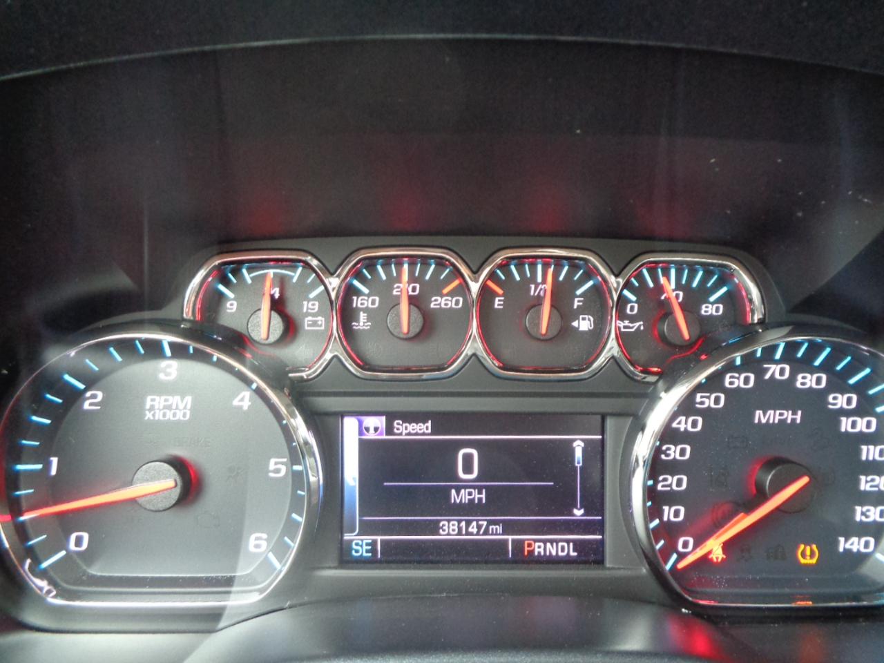 Chevrolet Silverado 1500 LD 4WD Double Cab LT w/1LT 2019