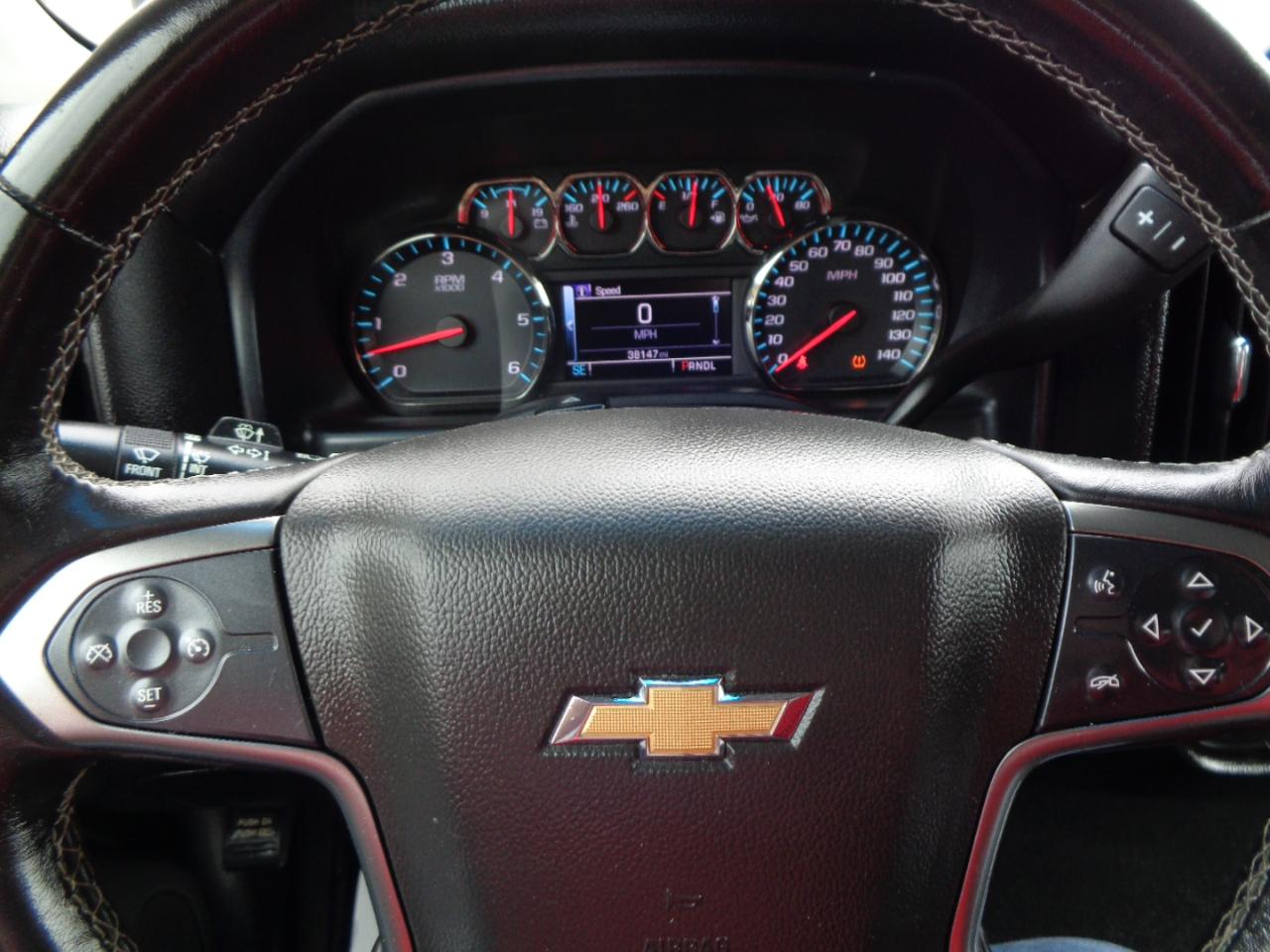 Chevrolet Silverado 1500 LD 4WD Double Cab LT w/1LT 2019