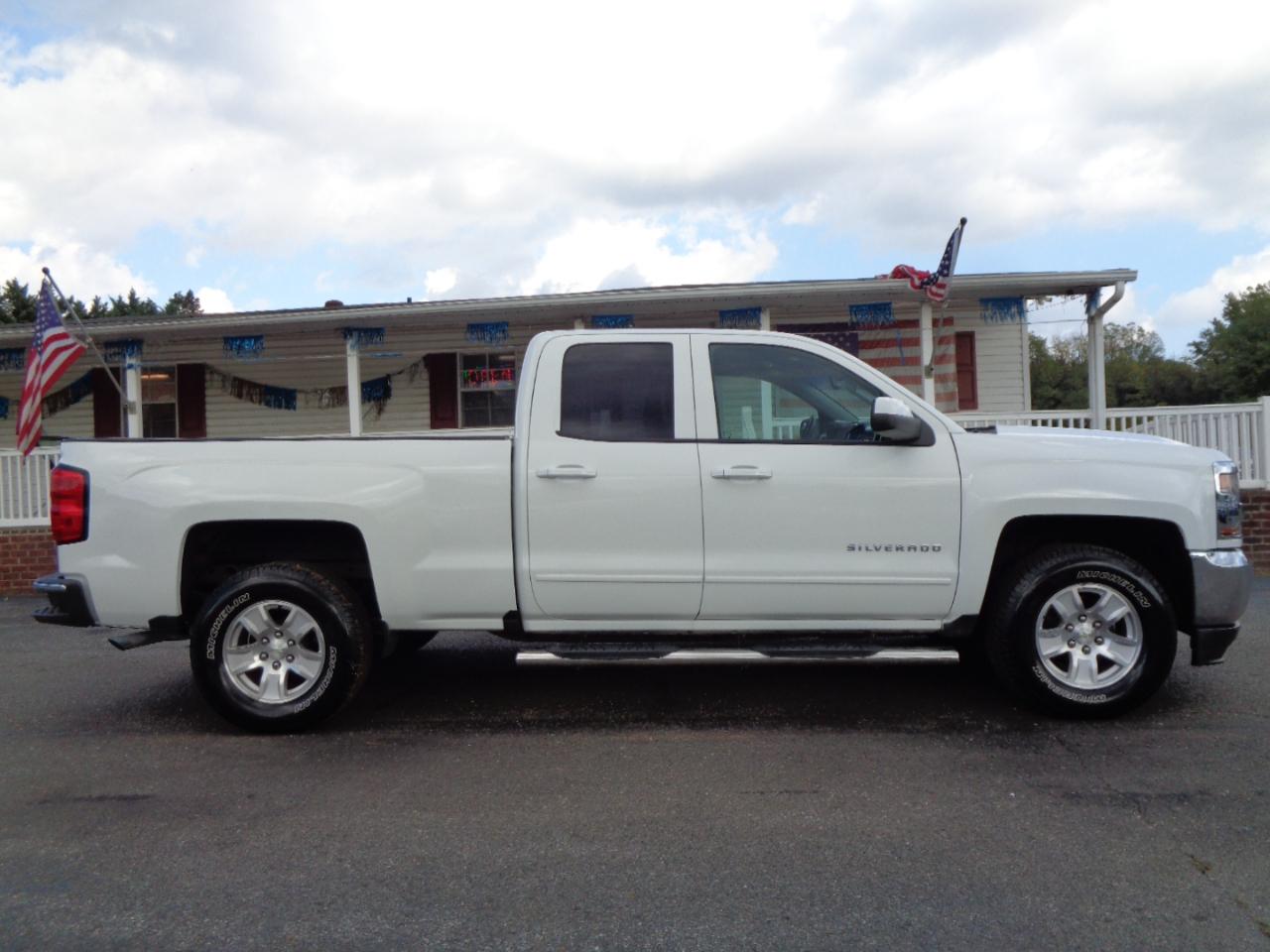 Chevrolet Silverado 1500 LD 4WD Double Cab LT w/1LT 2019