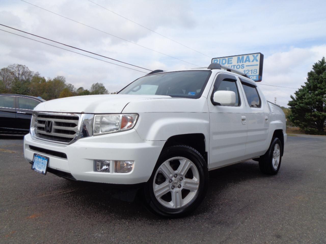 2013 Honda Ridgeline 4WD Crew Cab RTL